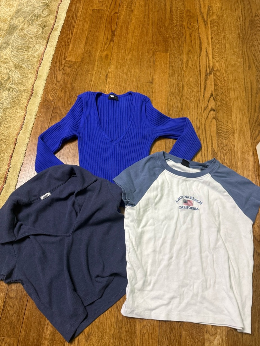 Blue Tops Bundle